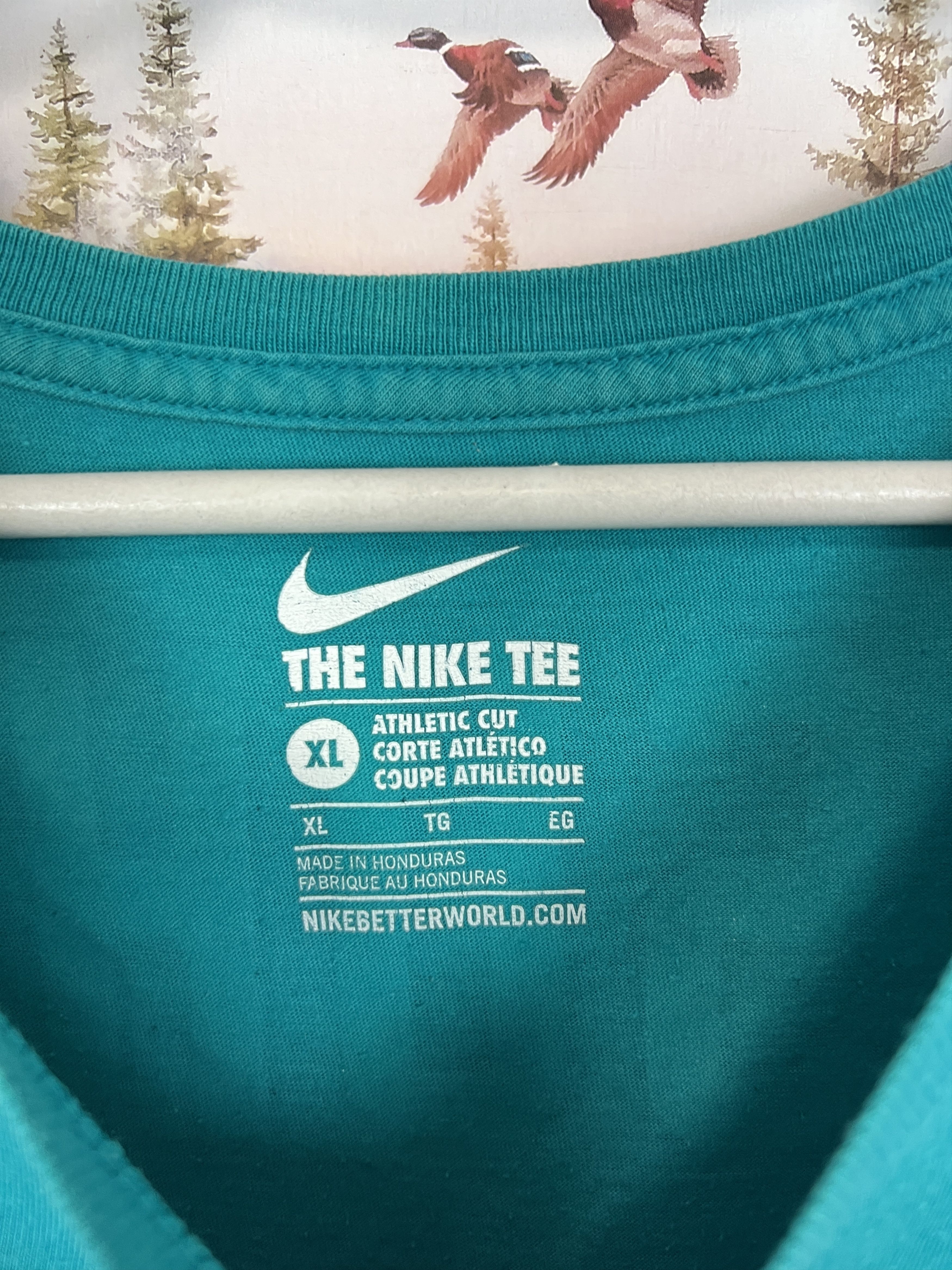 Nike Nike Regular Fit Miami Dolphins NFL SUH Shirt Football Size US XL / EU 56 / 4 - 8 Thumbnail