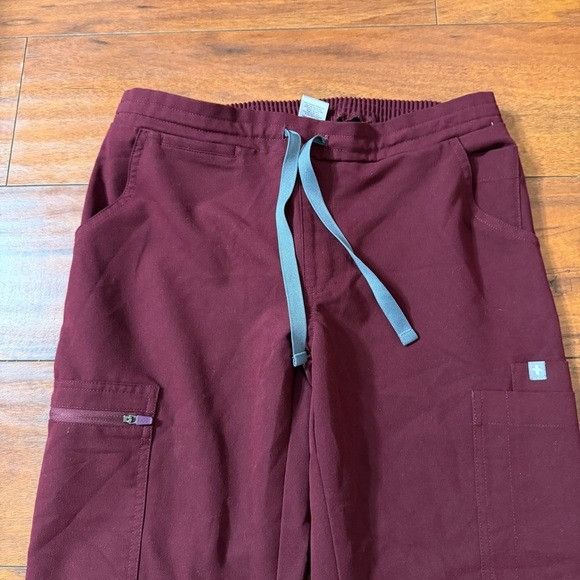Other Figs Maroon Technical Collection Pants Sz XS Size 24" / US 00 / IT 34 - 2 Thumbnail