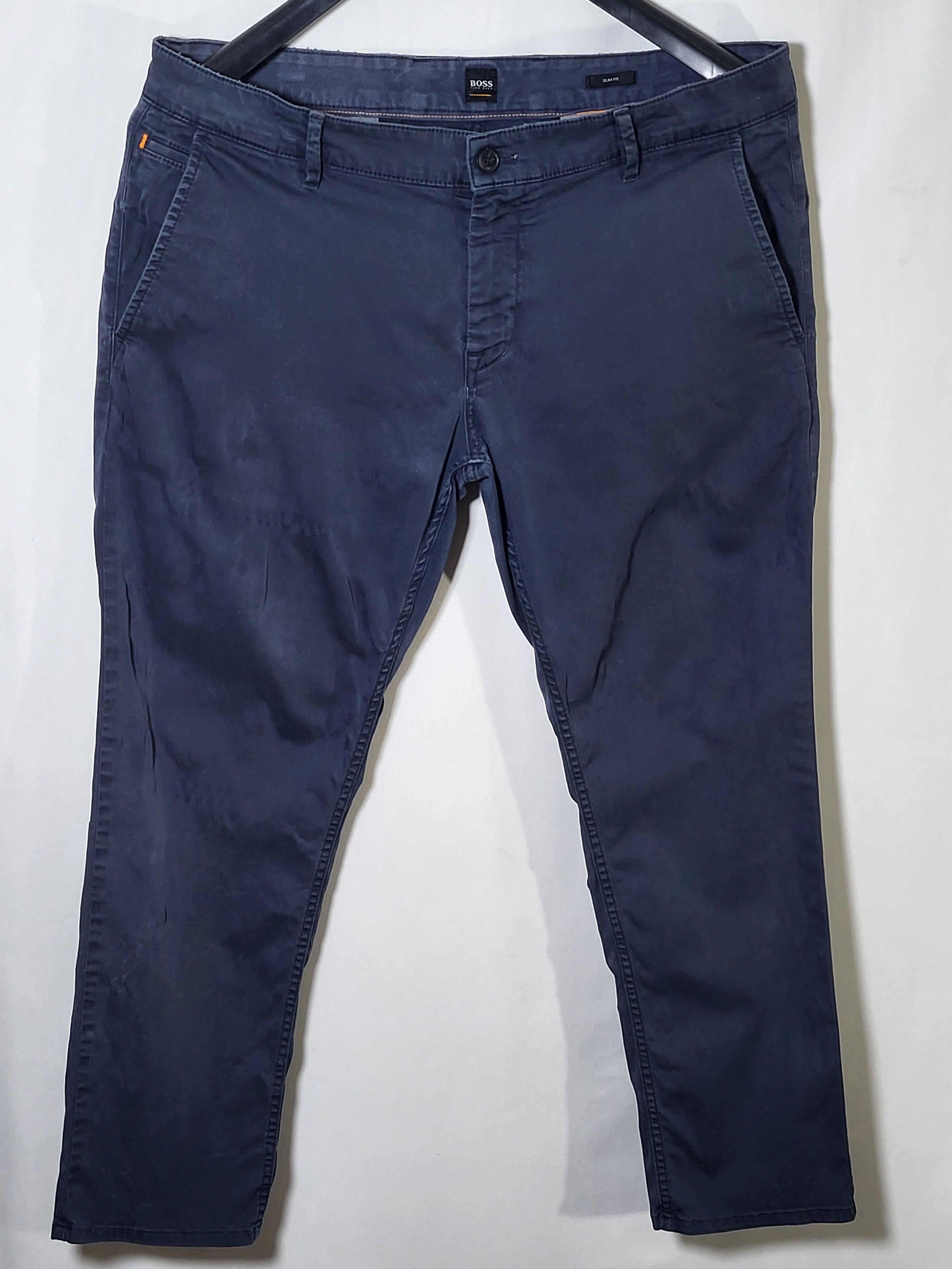 Hugo Boss Hugo Boss Vintage Slim Fit Pant Size US 30 / EU 46 - 1 Thumbnail