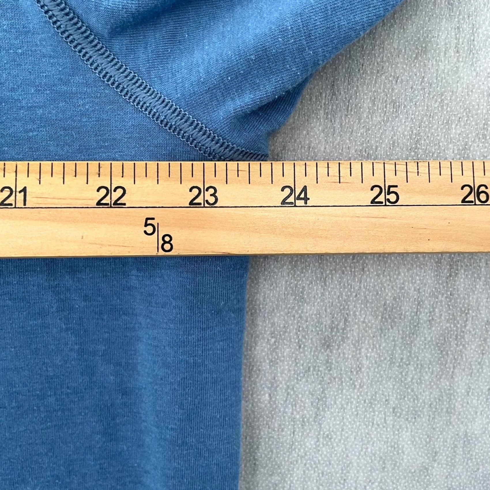 Vintage Stio Hoodie Adult XL Blue Sweatshirt Pullover Lightweight Long Sleeve Mens Size US XL / EU 56 / 4 - 7 Thumbnail