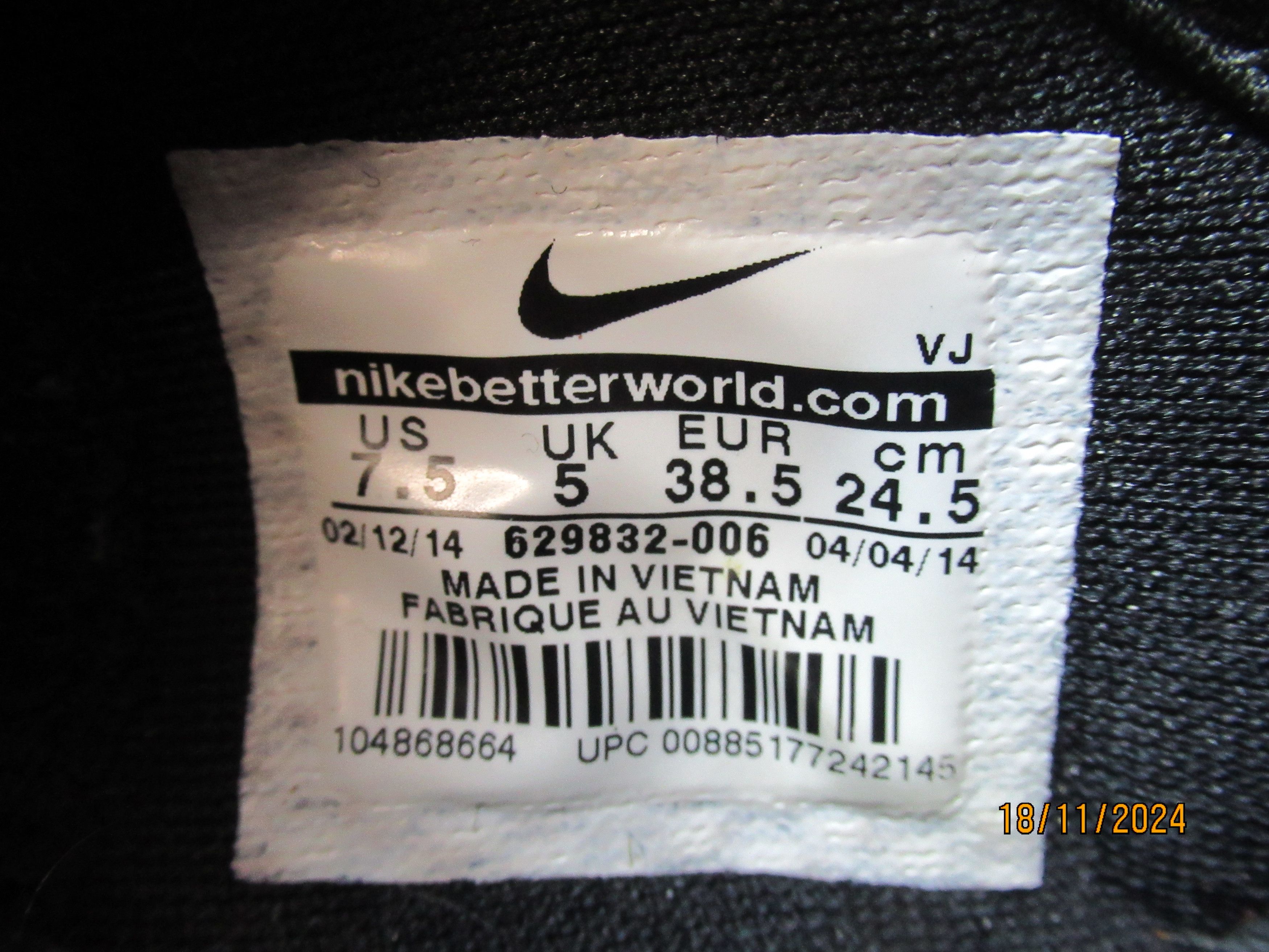 Nike Nike Free 5.0 TR Size US 7.5 / IT 37.5 - 8 Thumbnail