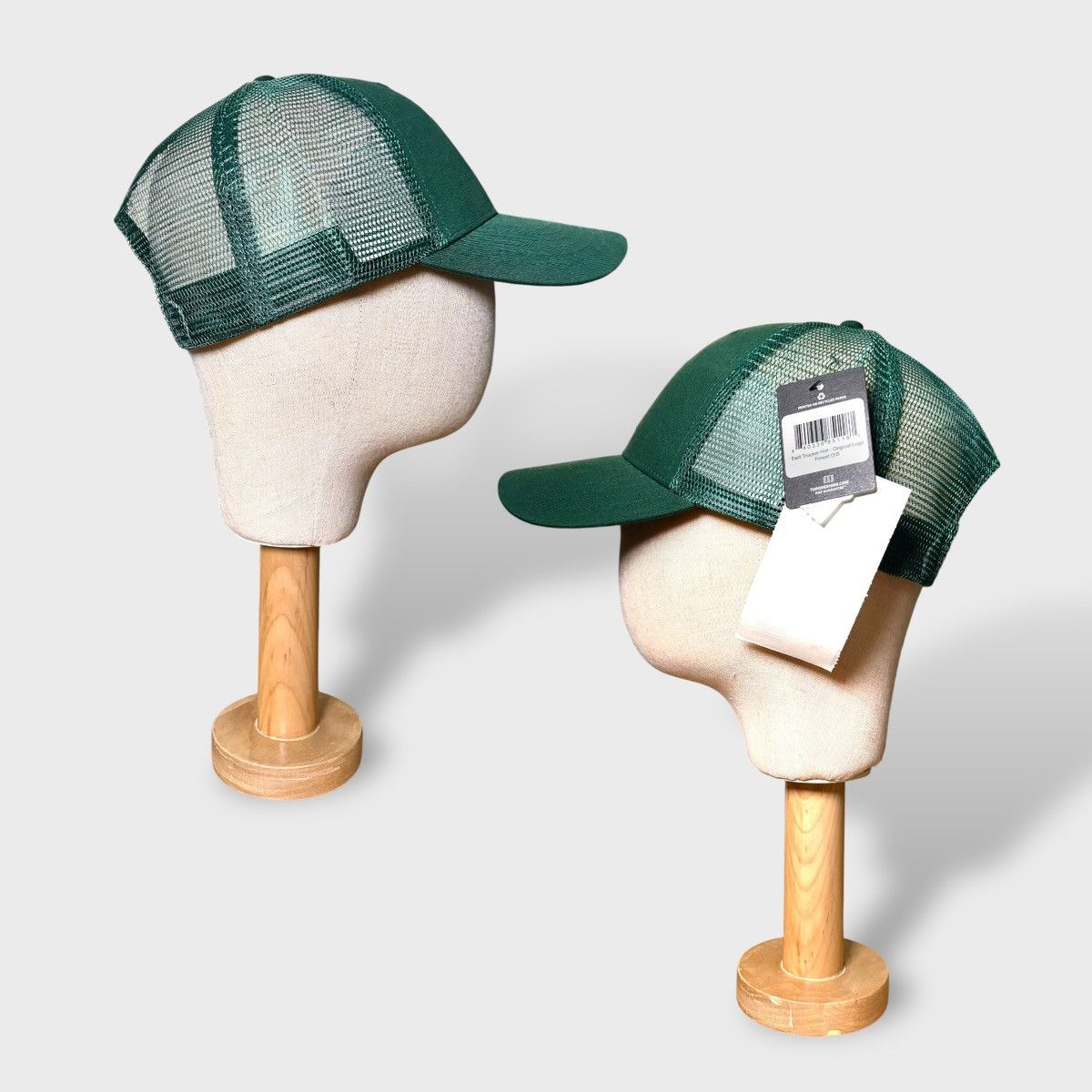Topo Designs Topo Designs Mens Twill Green Trucker Hat Sz OS Size ONE SIZE - 9 Thumbnail