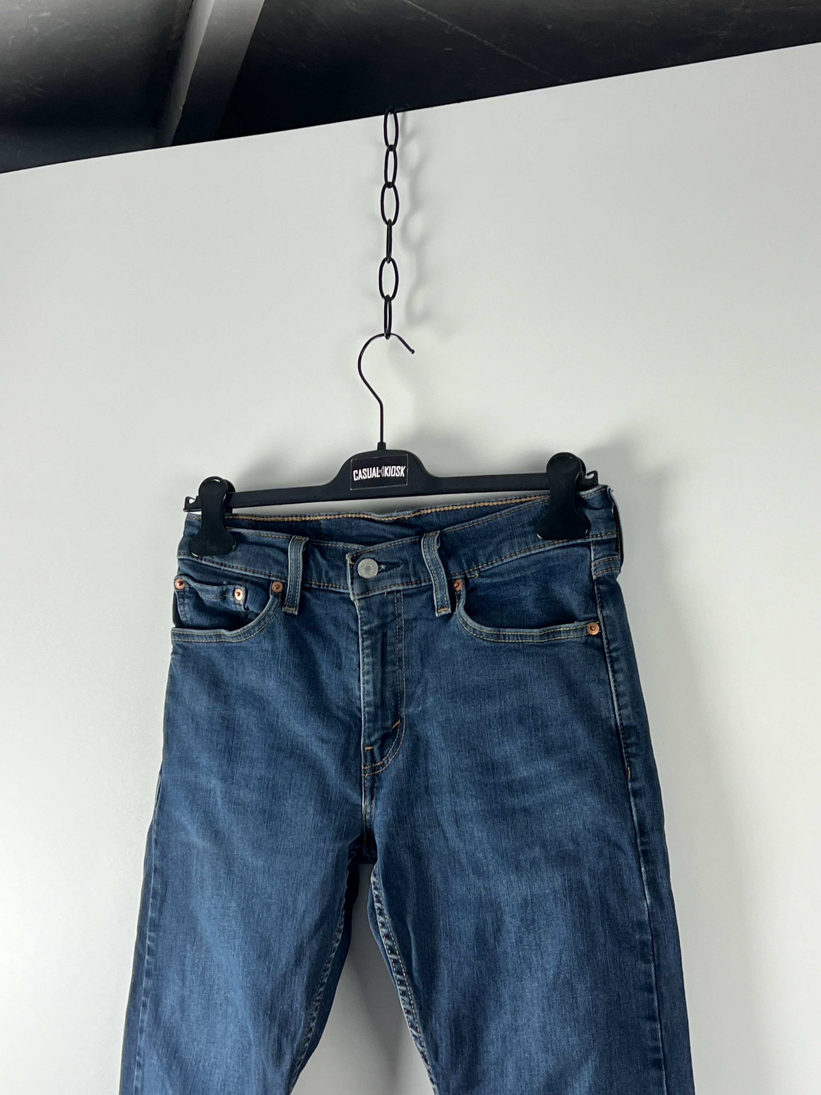 Levi's LEVI`S 512 Straight Men`s Pants Size US 29 - 6 Thumbnail