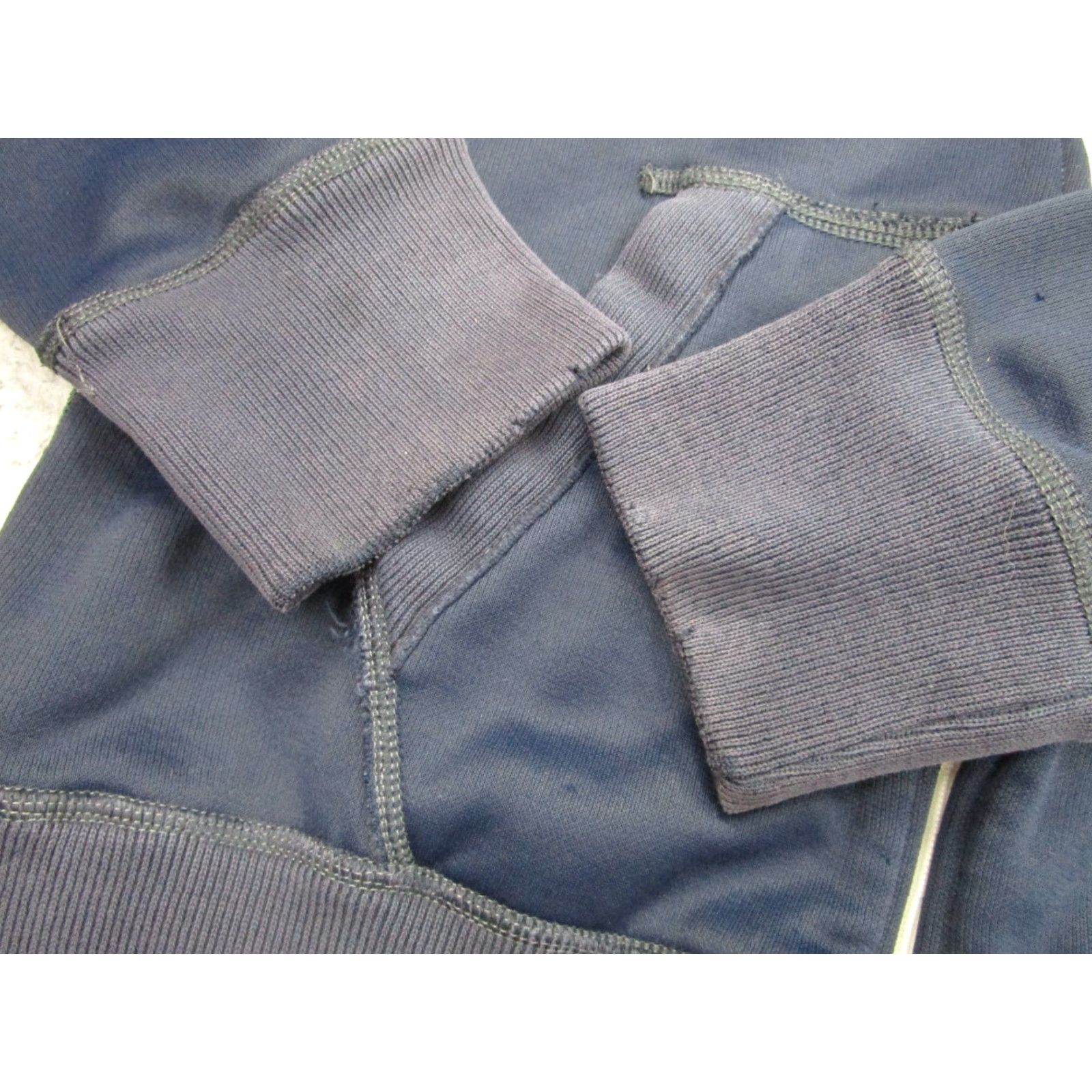 Abercrombie & Fitch VINTAGE Abercrombie & Fitch Track Jacket Mens L Blue Preppy Grunge Academia Shirt Size US L / EU 52-54 / 3 - 5 Thumbnail
