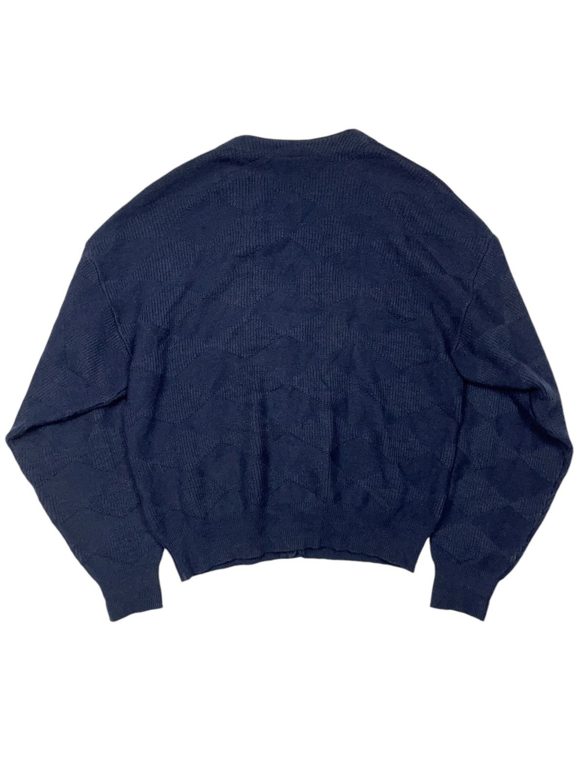 Lacoste Vintage 90s Lacoste Knitted Cardigan Made in France Size US XL / EU 56 / 4 - 8 Thumbnail