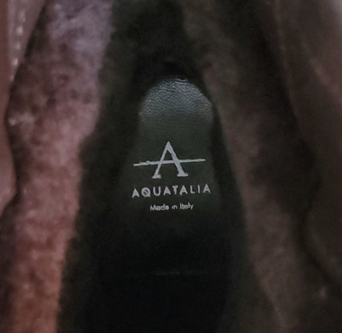 Aquatalia Aquatalia 'Caliana' Sheepskin Shearling Size US 10.5 / IT 40.5 - 19 Thumbnail