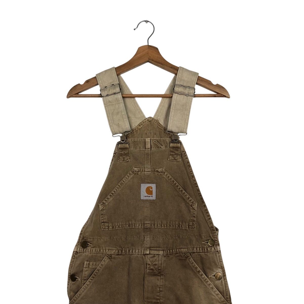 Carhartt 📌Vintage Detroit Chore Worker Duck Canvas Coverall Carhartt Size US 30 / EU 46 - 4 Thumbnail
