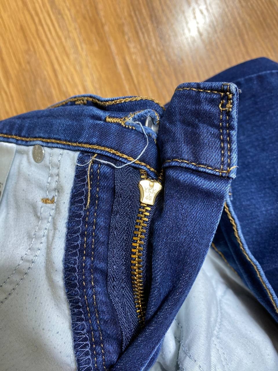 Levi's y2k baggy faded light blue jeans skater grunge 2000’s Size US 29 - 13 Thumbnail
