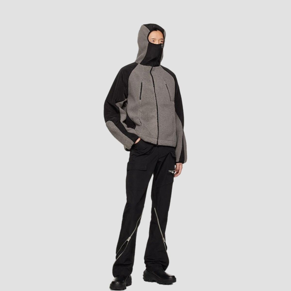 Heliot Emil Heliot Emil Lorn Fleece Balaclava Jacket Size US L / EU 52-54 / 3 - 4 Thumbnail