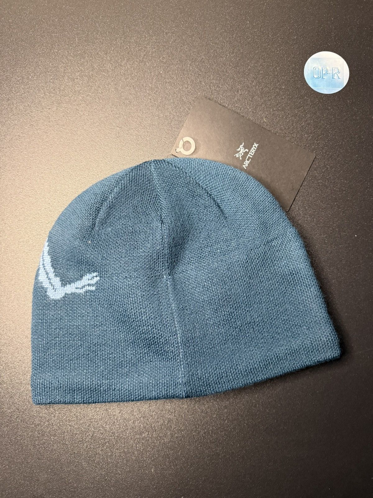 Arc'teryx Arc’teryx Bird Head Beanie – Nightscape/Glacial - Deadstock Size ONE SIZE - 3 Thumbnail