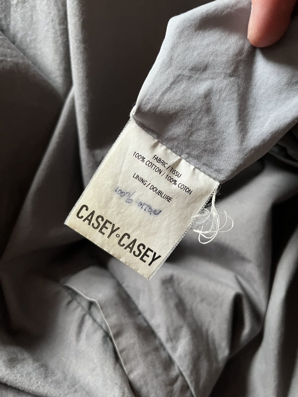 Casey Casey 2 Pcs Coat Size US M / EU 48-50 / 2 - 5 Thumbnail