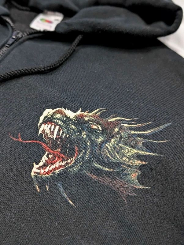 Fruit Of The Loom Blind Guardian Dragons Rock Metal Band Hoodie XL Size US XL / EU 56 / 4 - 7 Thumbnail