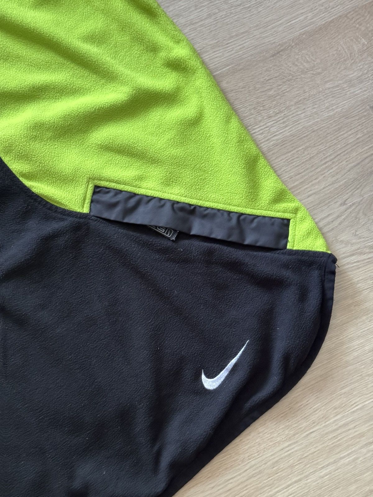 Vintage Vintage 90’s Nike ACG y2k Fleece Nylon Japanese Rare Vest Size US L / EU 52-54 / 3 - 9 Thumbnail