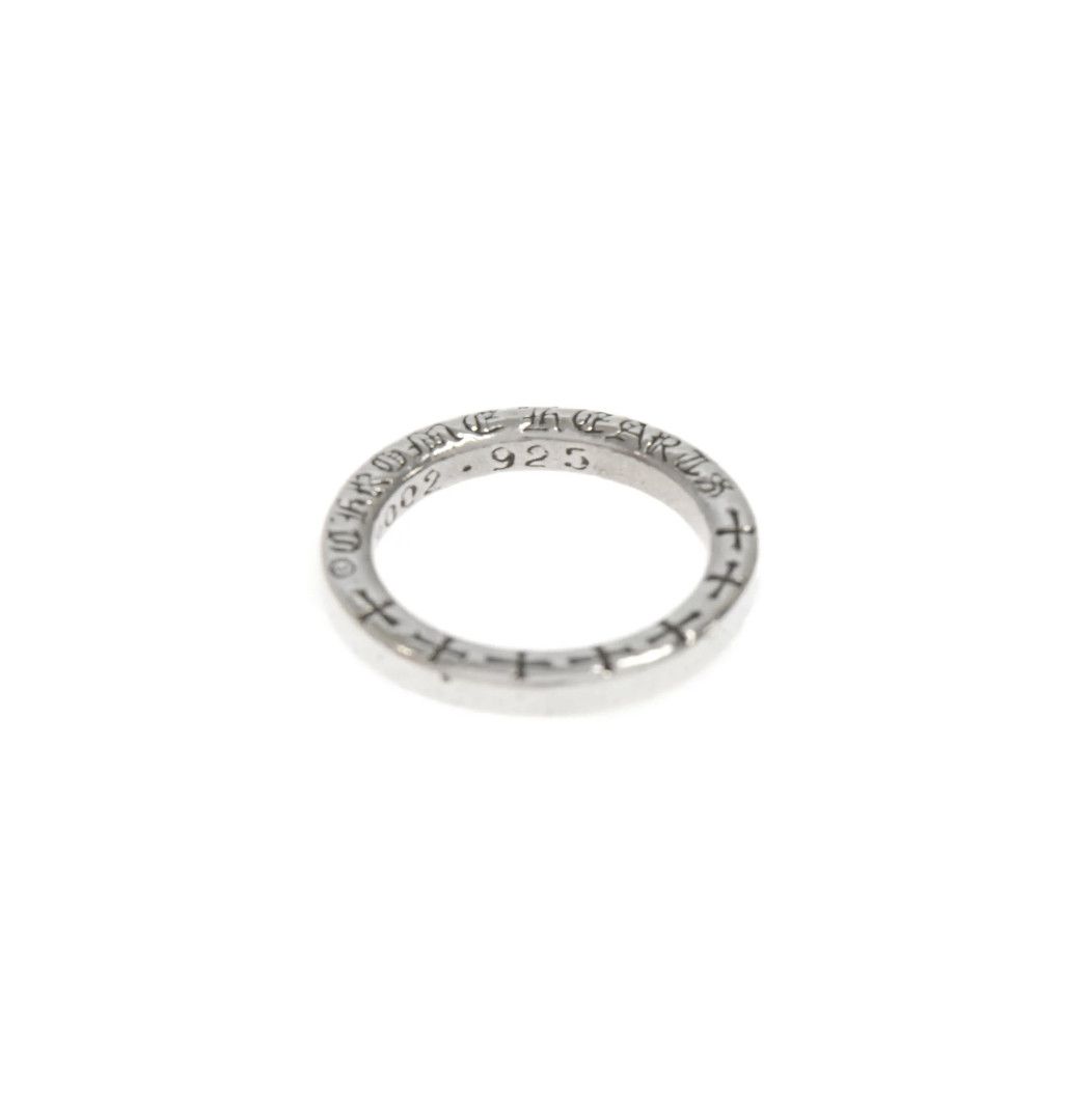 CHROME HEARTS SPACER NTFL RING US 8