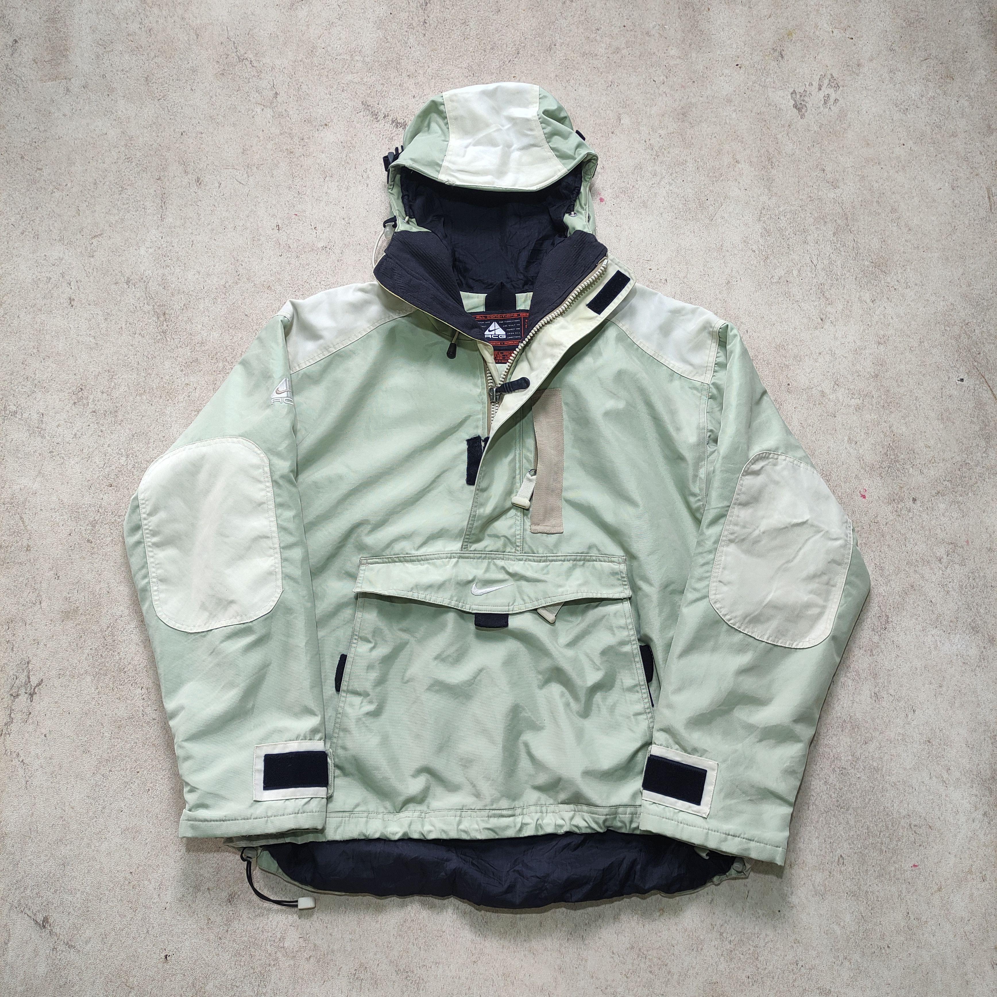 Nike ACG Nike ACG 90s Cagoule Snowboard Jacket - Rare🔥 Size US M / EU 48-50 / 2 - 3 Thumbnail