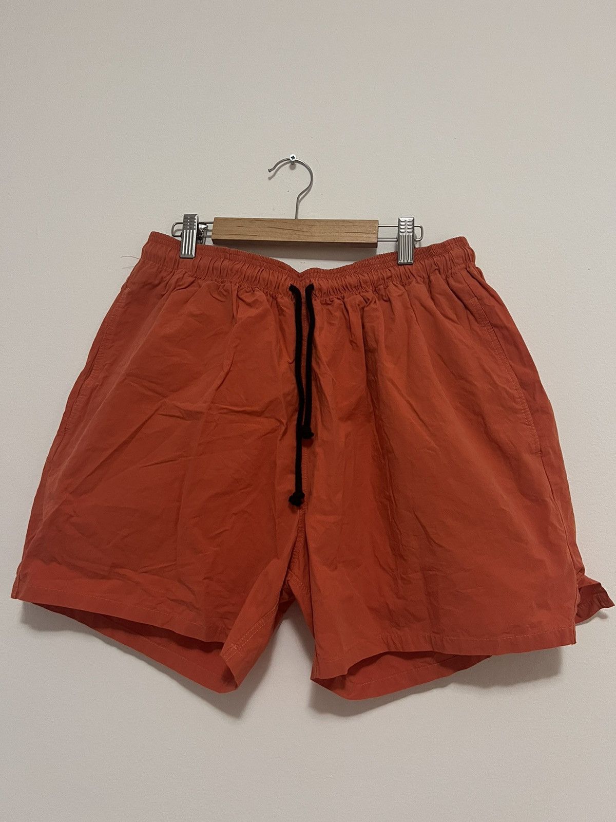 image of S K Manor Hill S.k. Manor Hill Mt Shorts Orange Size Medium, Men's