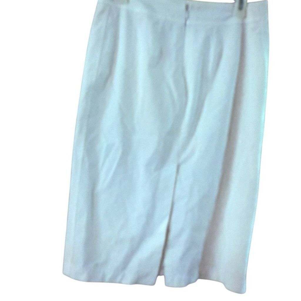 Elie Tahari Elie Tahari Black and White Pencil Skirt Size 30" / US 8 / IT 44 - 9 Thumbnail