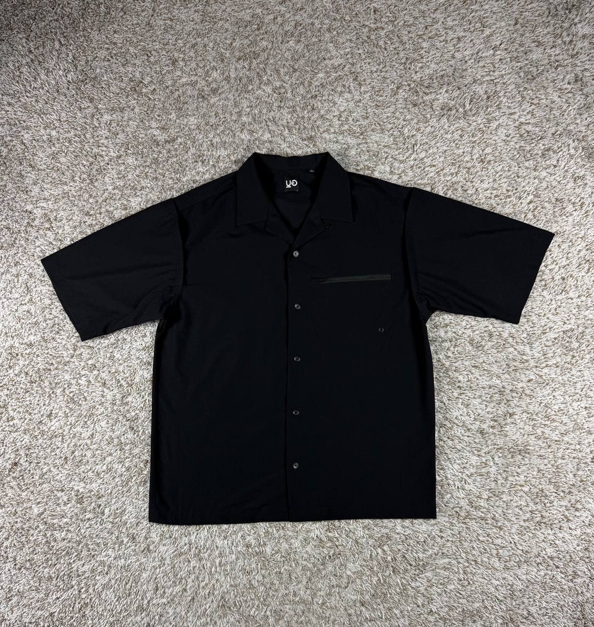 Undercover GU x Undercover 21S/S Zip Pocket Shirt | Grailed