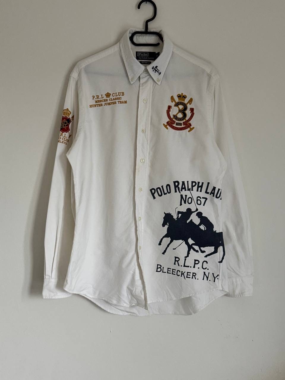 Vintage Polo Ralph Lauren RRL Rugby Shirts Big Pony Logo Y2K
