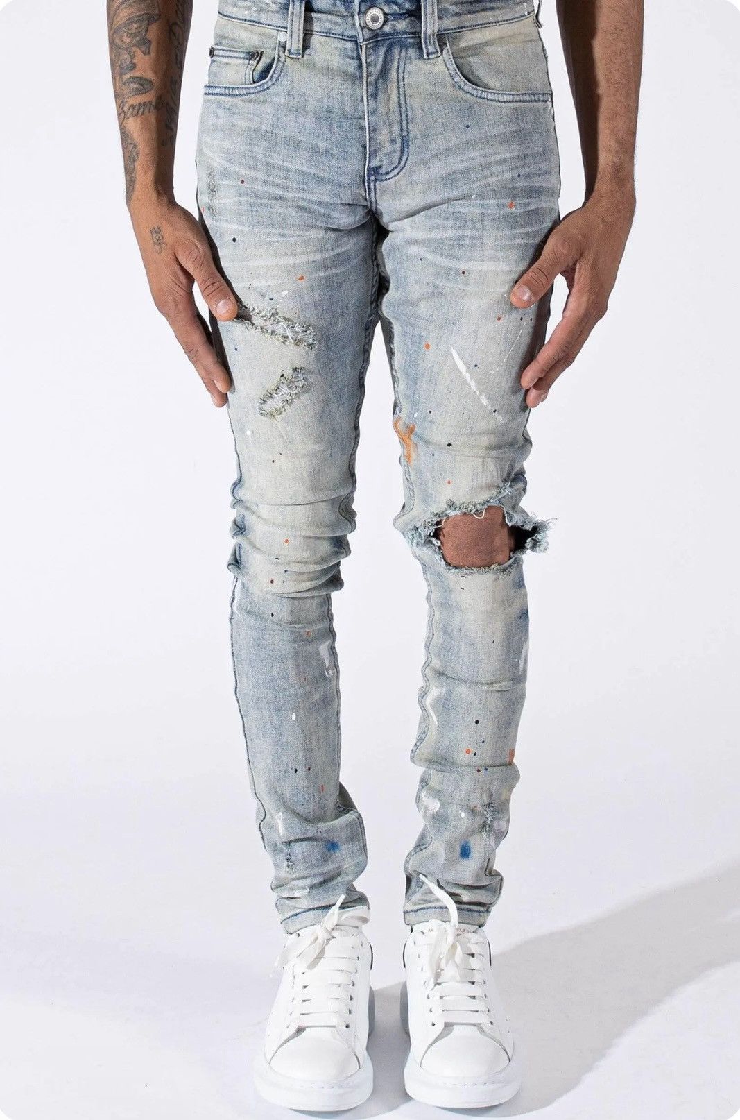 SERENEDE Serenede Jean Michael Jeans Size US 30 / EU 46 - 4 Thumbnail