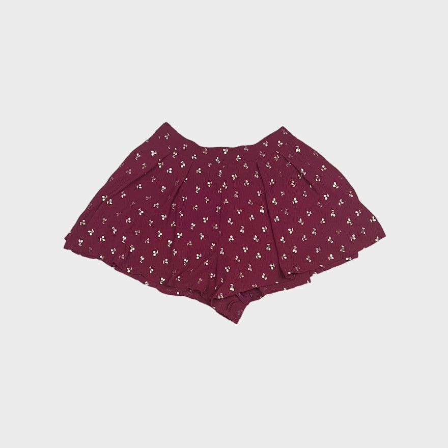 Nordstrom L'atiste | High Waisted Boho Cherries Shorts | Medium Size 28" / US 6 / IT 42 - 5 Thumbnail