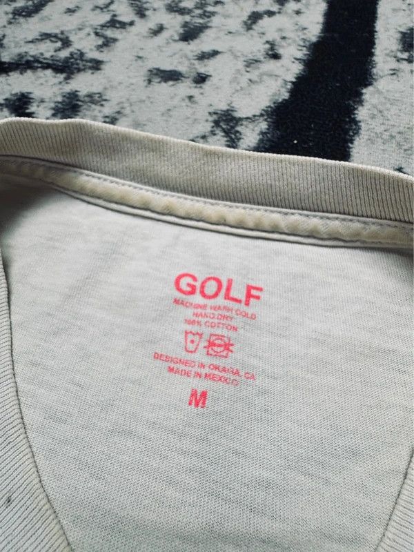 Golf Wang Golf Wang T-shirt white color M Size US M / EU 48-50 / 2 - 4 Thumbnail