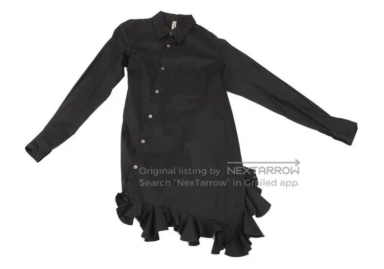 Comme des Garcons Comme des Garcons Twisted shirt Size M / US 6-8 / IT 42-44 - 2 Thumbnail