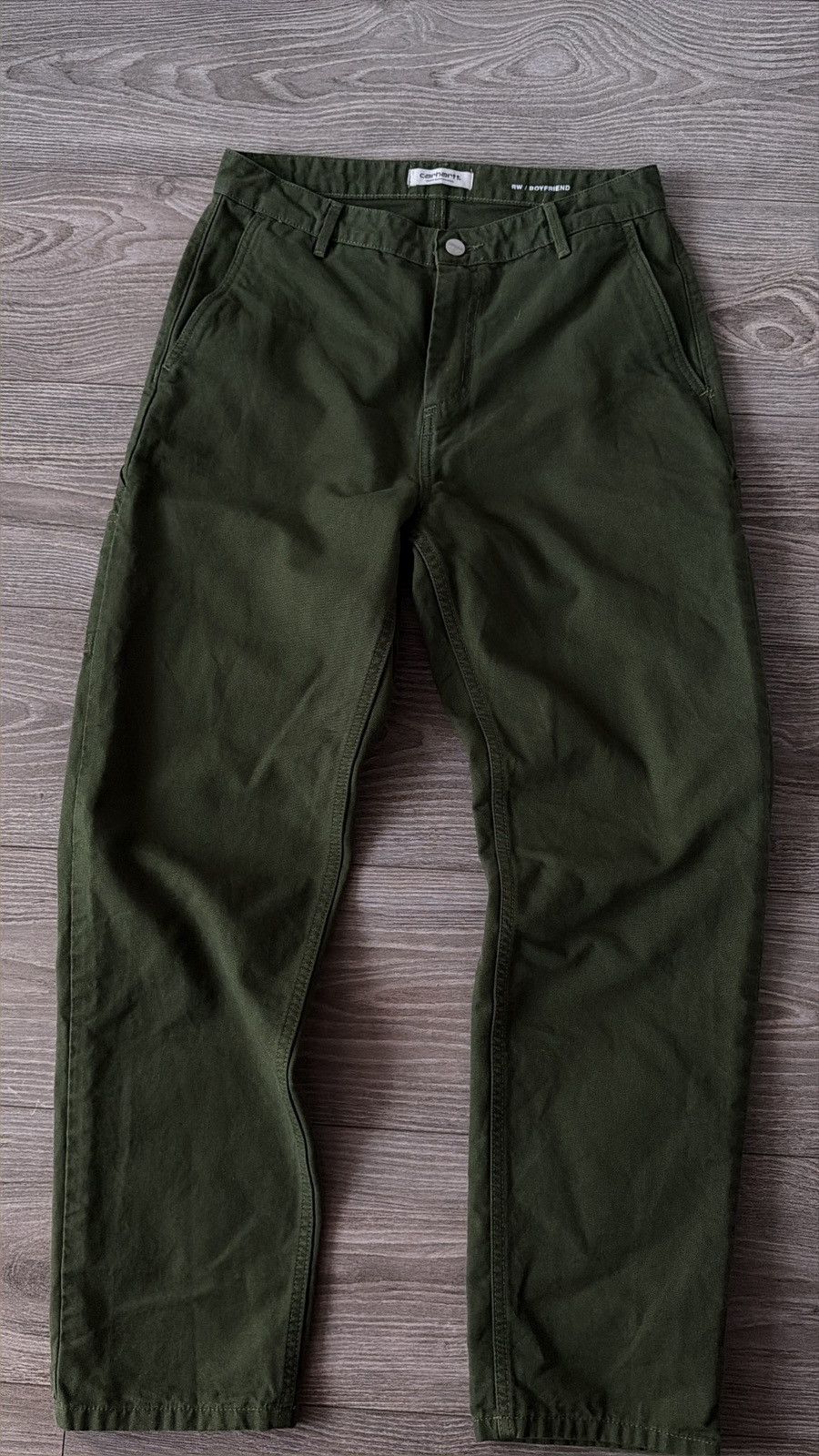 Carhartt ‼️Carhartt Wip Regular Cargo Boyfriend Y2k Pierce Rap Pants Size US 36 / EU 52 - 5 Thumbnail