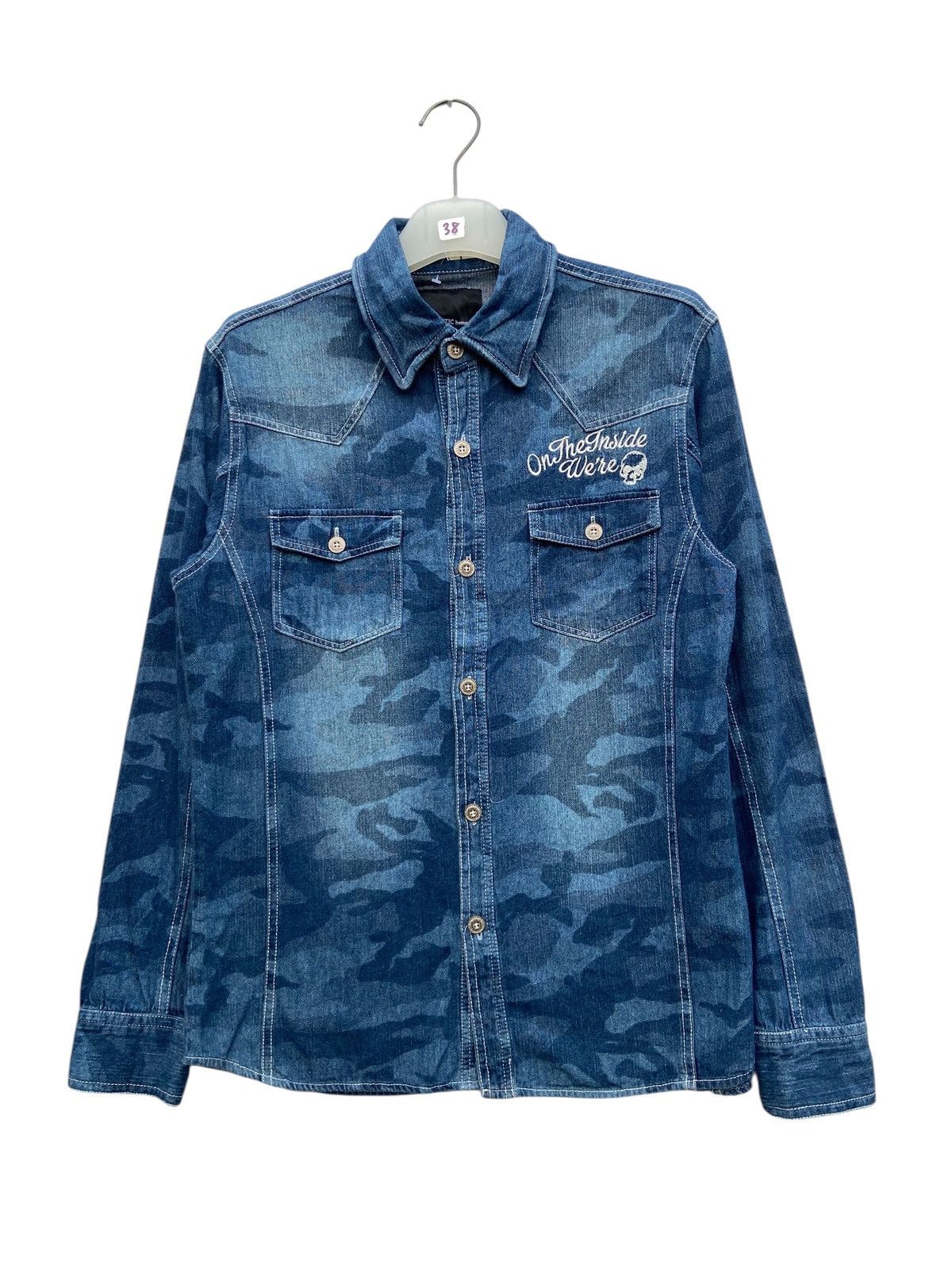 In The Attic In the attic Western Shirt Size US L / EU 52-54 / 3 - 1 Thumbnail