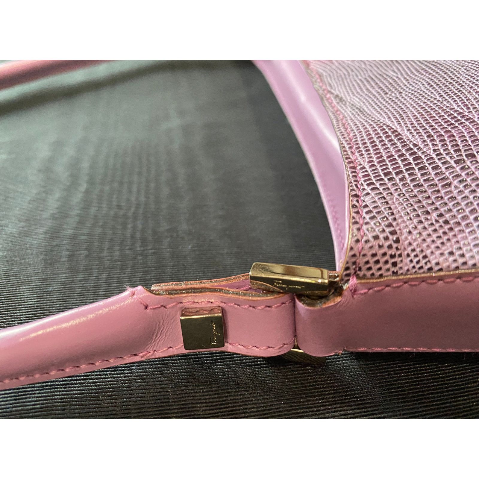 Salvatore Ferragamo Vintage 00's Ferragamo Baguette Bag Size ONE SIZE - 4 Thumbnail