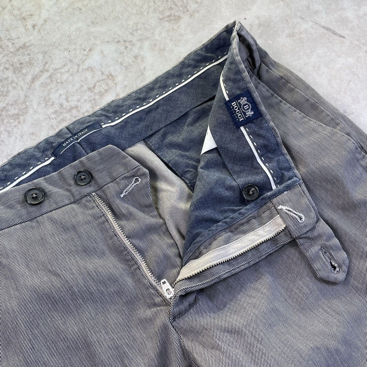 Boggi Boggi Milano Men's Oldmoney Classic Trousers Chino Pants Size 52R - 7 Thumbnail