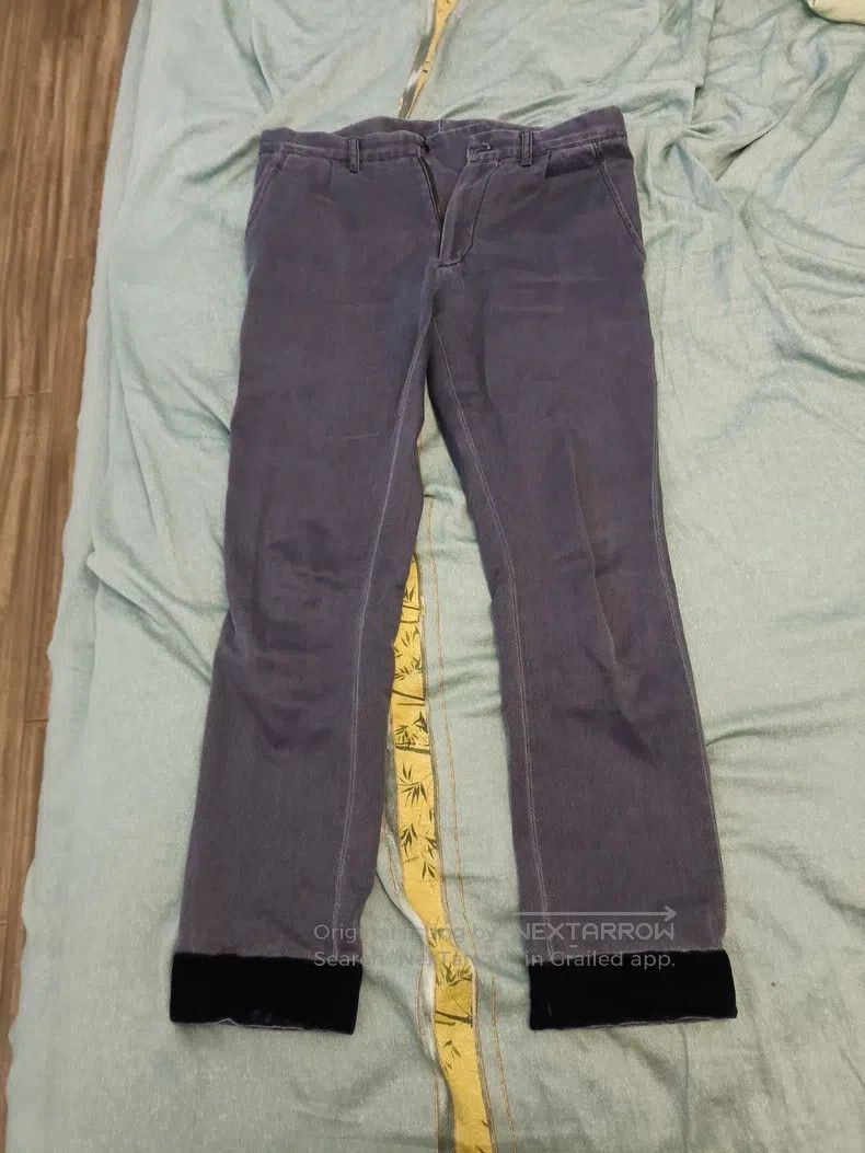 Ann Demeulemeester Ann Demeulemeester Size xs blue jeans Size 42" / US 20 - 2 Thumbnail