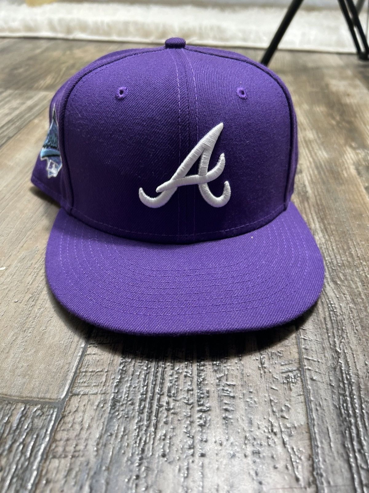 New Era PURPLE ATLANTA BRAVES NEW ERA HAT | Grailed