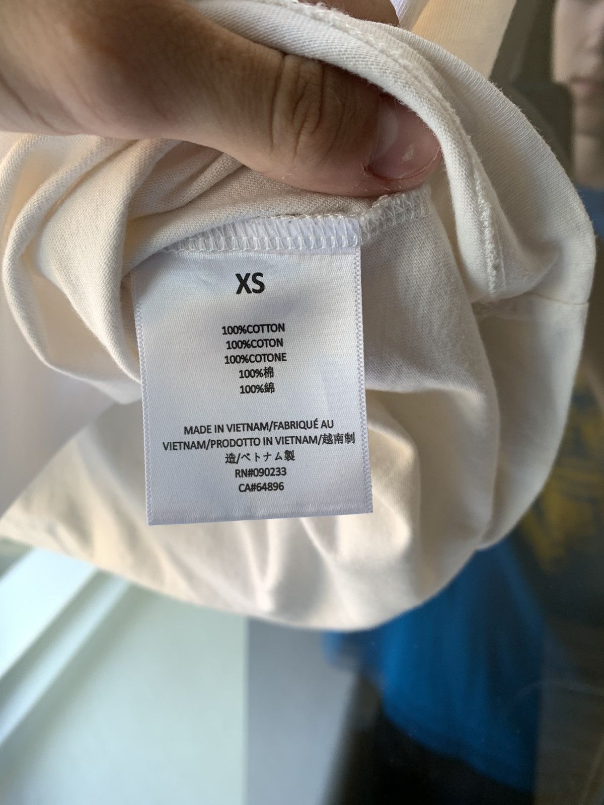 Essentials 🔥ESSENTIALS FEAR OF GOD BAGGY FIT TSHIRT TEE Size US S / EU 44-46 / 1 - 14 Thumbnail