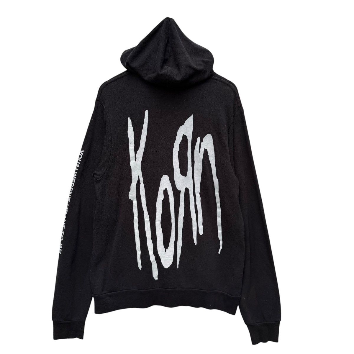 Band Tees Korn Band Zipper Hoodie Size US L / EU 52-54 / 3 - 1 Thumbnail