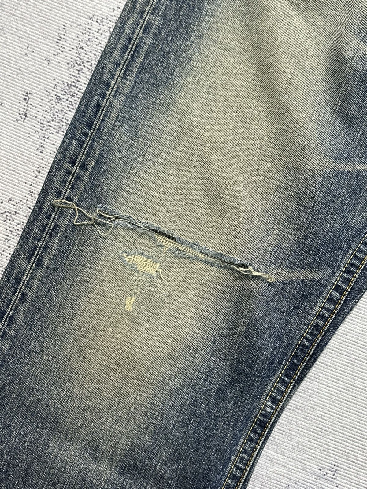 Undercover × Uniqlo 2000s Edwin Mud Washed Denim 405 Size US 33 - 6 Thumbnail