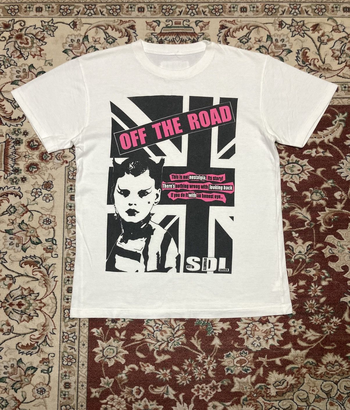 Seditionaries Vintage Sexy Dynamite London Harajuku Size US S / EU 44-46 / 1 - 1 Thumbnail