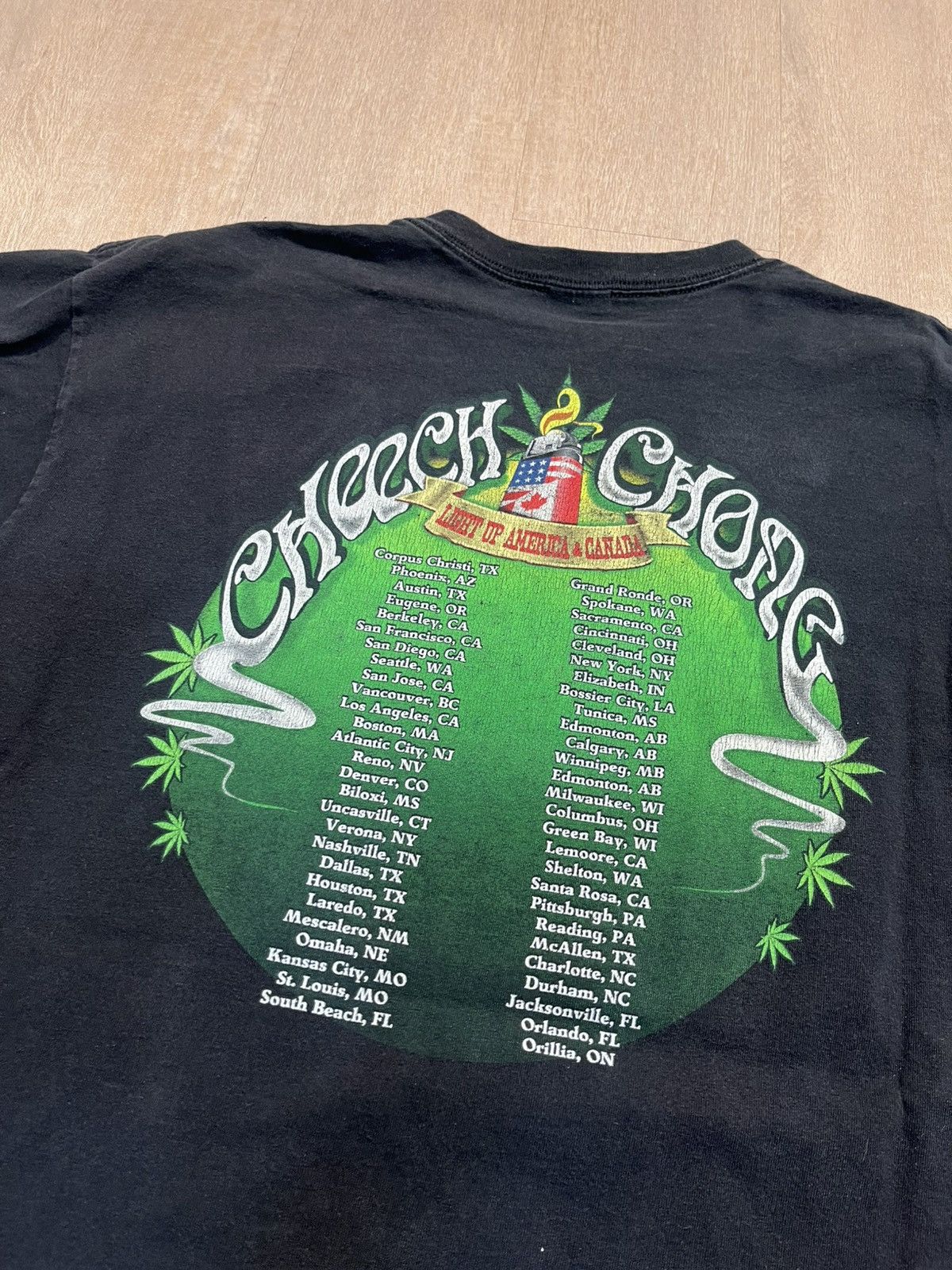 Vintage Vintage Cheech and Chong Shirt Large Size US L / EU 52-54 / 3 - 4 Thumbnail