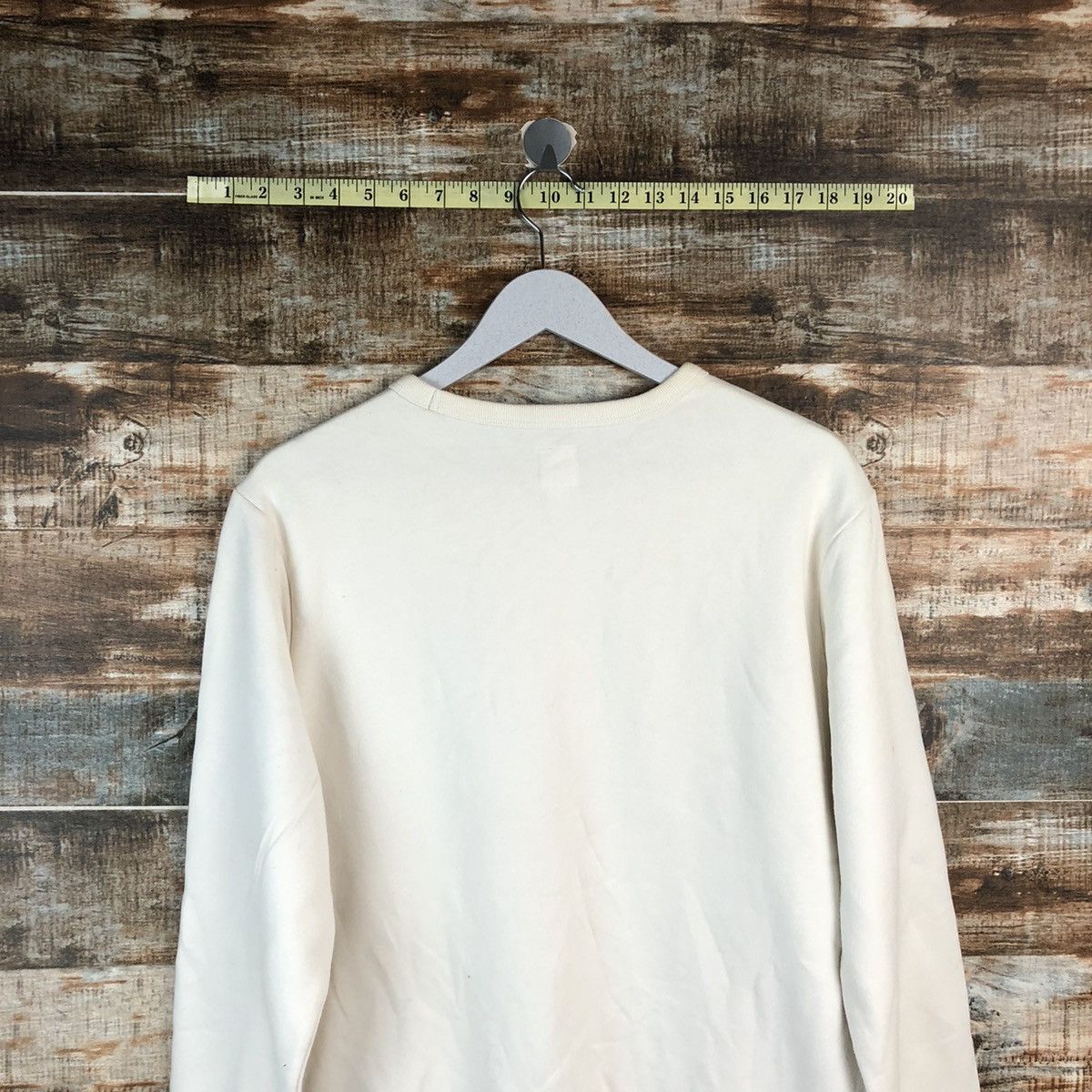 Gap × Vintage Gap vintage White Sweatshirt #A2230 Size US S / EU 44-46 / 1 - 13 Thumbnail