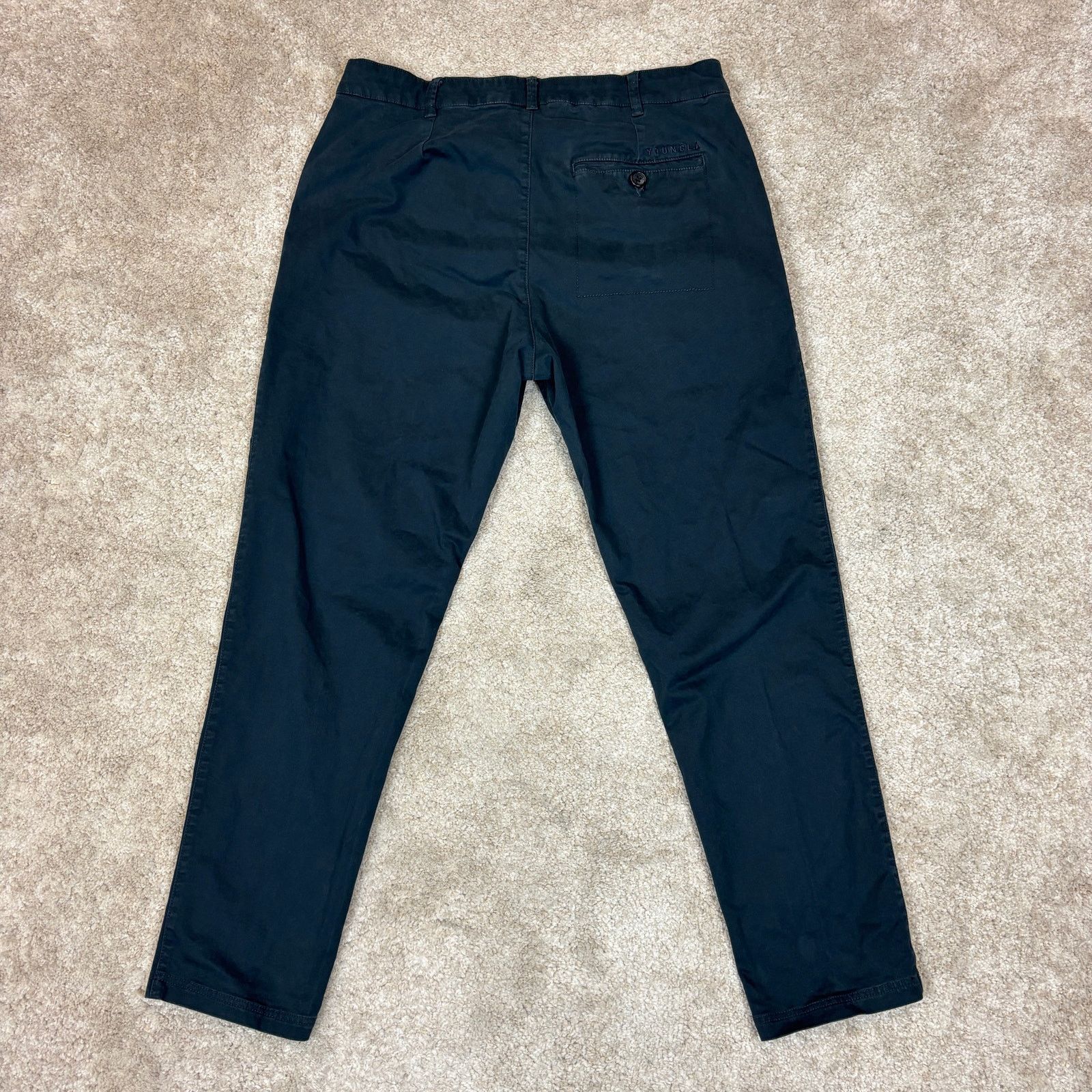 Other YoungLA 625 Slim Fit Tapered Chino Pants Men's 34x27 Size US 34 / EU 50 - 3 Thumbnail