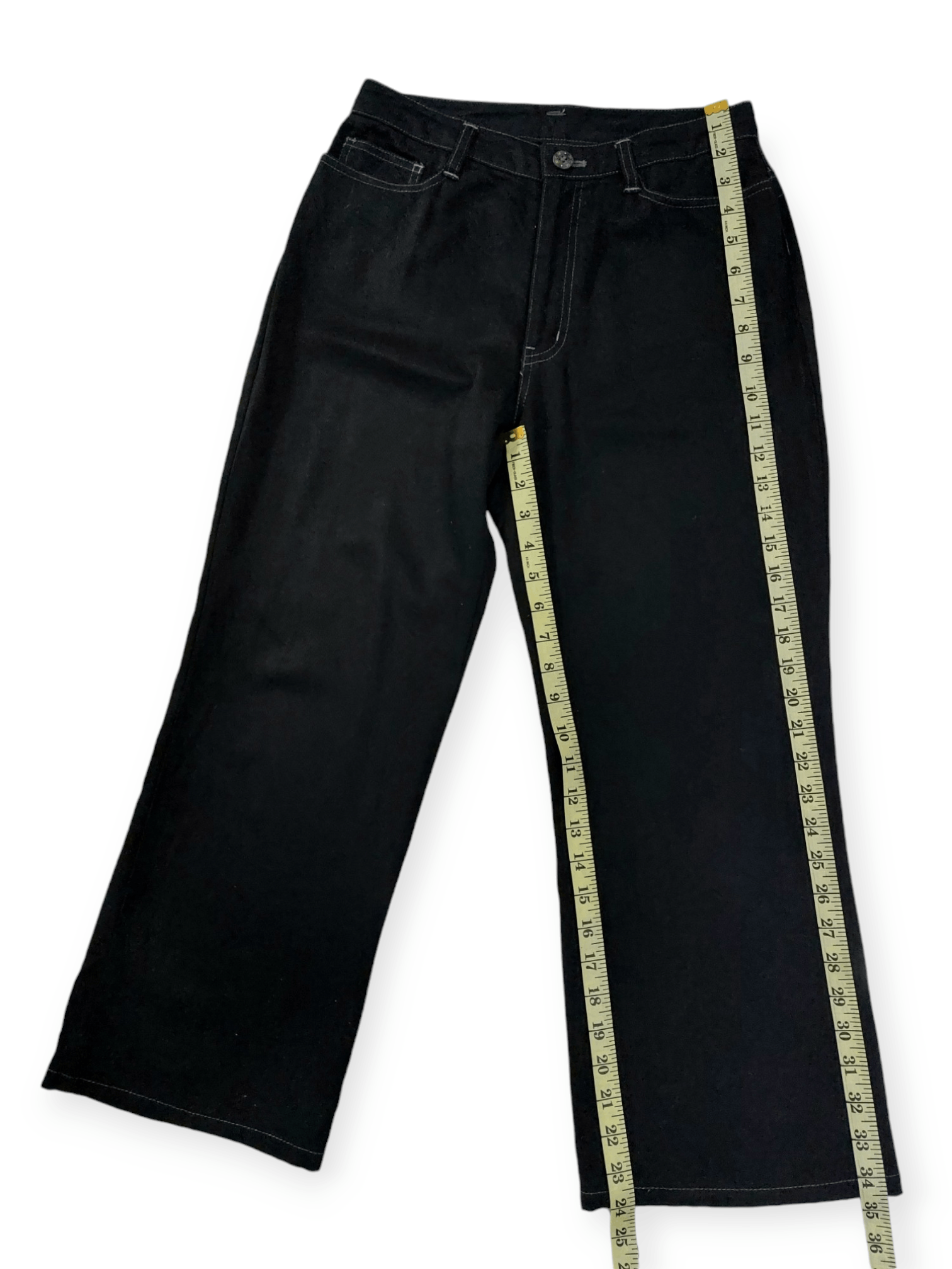 MCM Embroidered Logo MCM Cupra Pants Japan Made Size 26" / US 2 / IT 38 - 12 Thumbnail