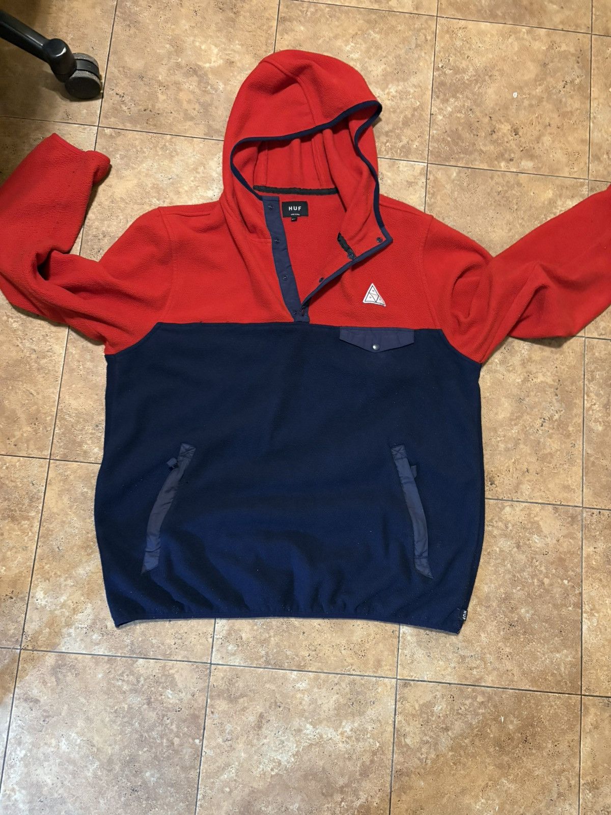 Huf HuF Mens Rare Jacket Size US XXL / EU 58 / 5 - 8 Thumbnail