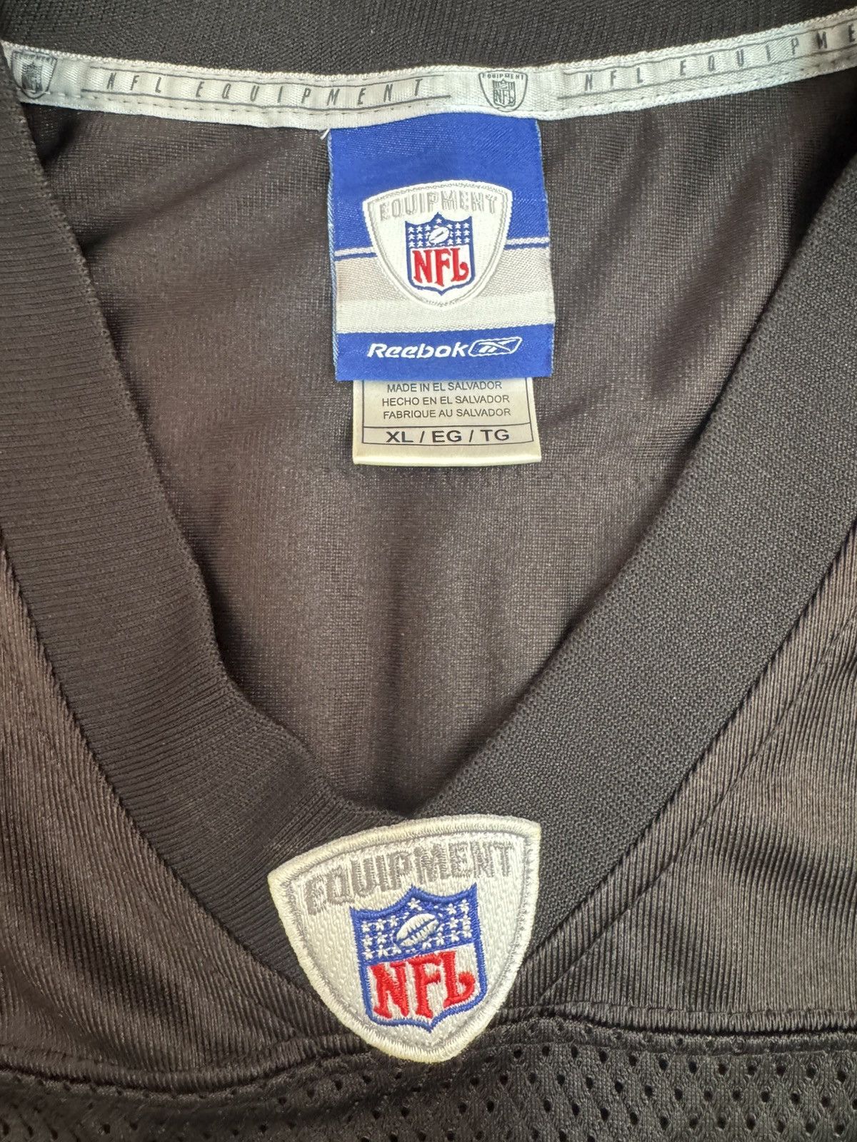 Reebok New Orleans Saints REGGIE BUSH #25 NFL Equipment Home Jersey Size US XL / EU 56 / 4 - 4 Thumbnail