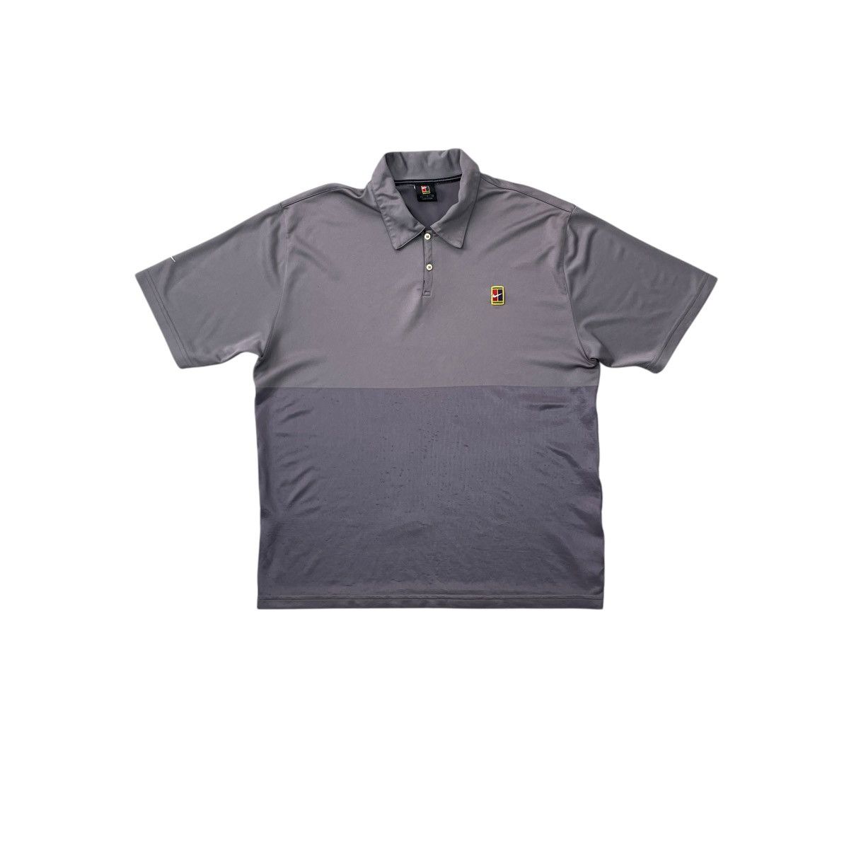Nike × Vintage Vintage Nike Court Tennis Polo Shirt Size L Size US L / EU 52-54 / 3 - 1 Thumbnail