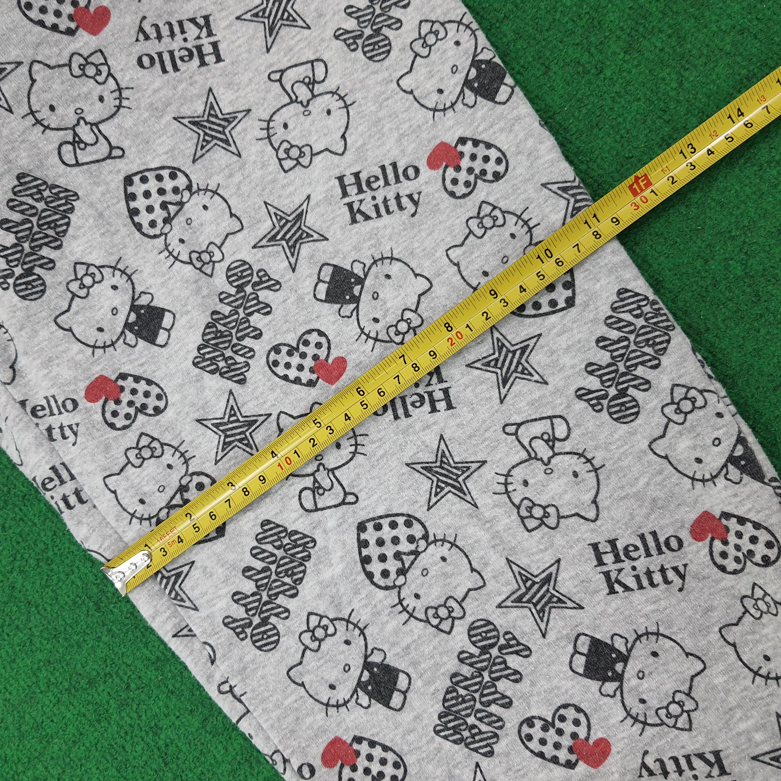 Japanese Brand Vintage Hello Kitty Sweatpants C244N2 Size 32" / US 10 / IT 46 - 10 Thumbnail