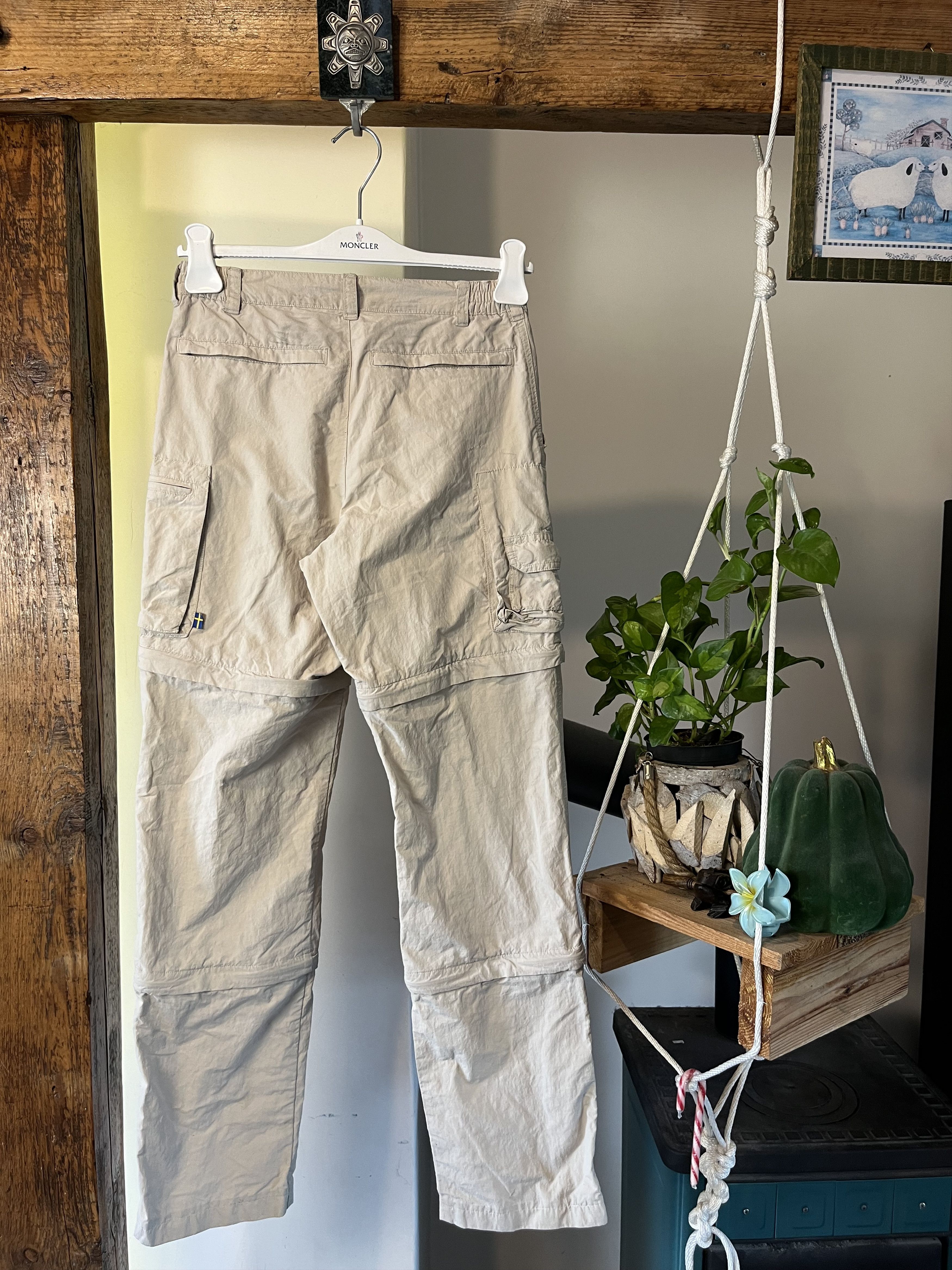 Fjallraven × Vintage Vintage Fjallraven G-1000 3in1 Cargo Gorpcore Hiking Pants Size 28" / US 6 / IT 42 - 2 Thumbnail
