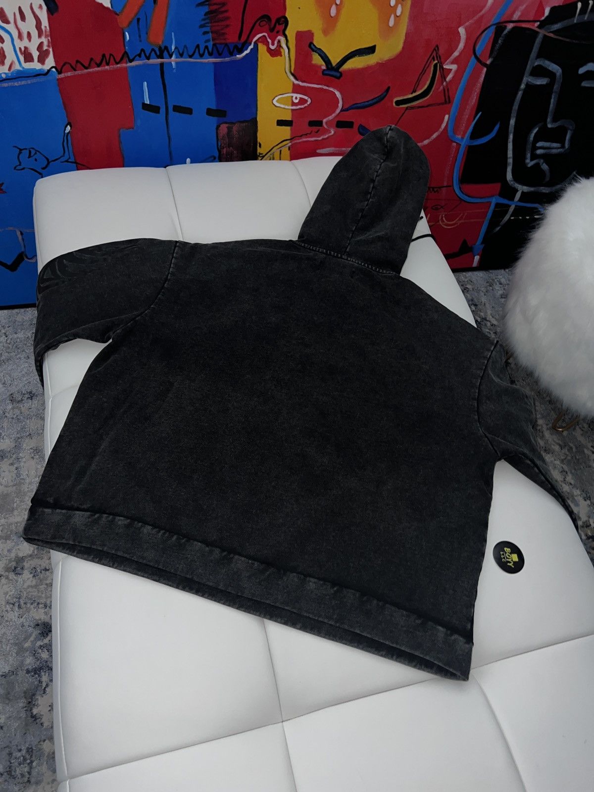 Who Decides War Black winged hoodie Size US M / EU 48-50 / 2 - 3 Thumbnail
