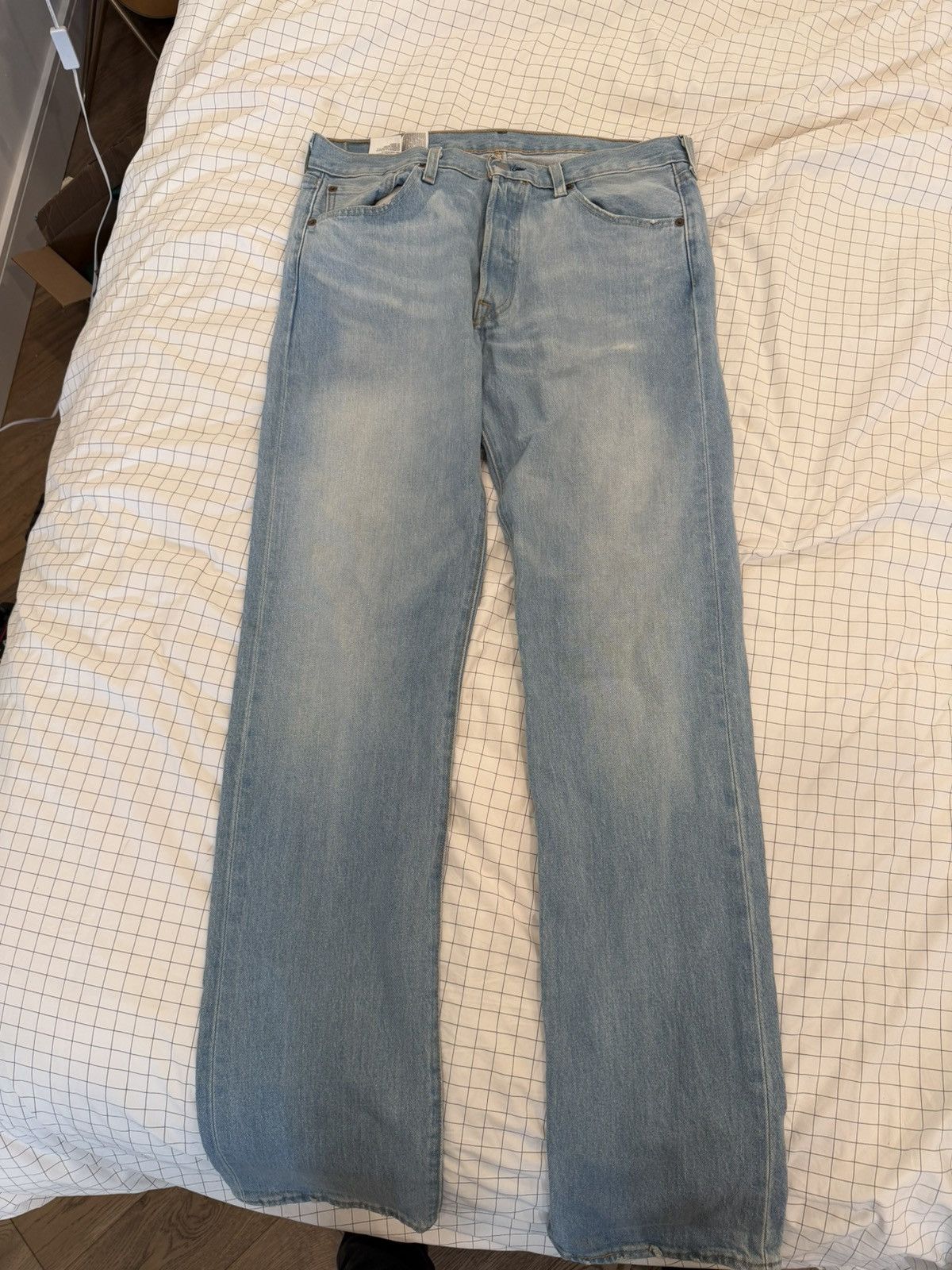Levi's Vintage Clothing Vintage Levi’s 501 - 32x34 Size US 32 / EU 48 - 3 Thumbnail