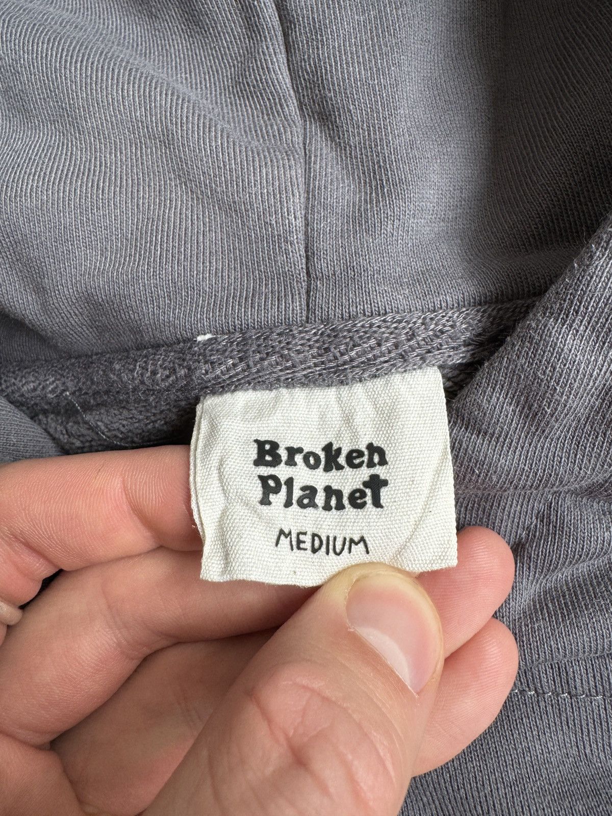 Broken Planet Broken Planet Hoodie Lost in Space Gray Size US M / EU 48-50 / 2 - 6 Thumbnail