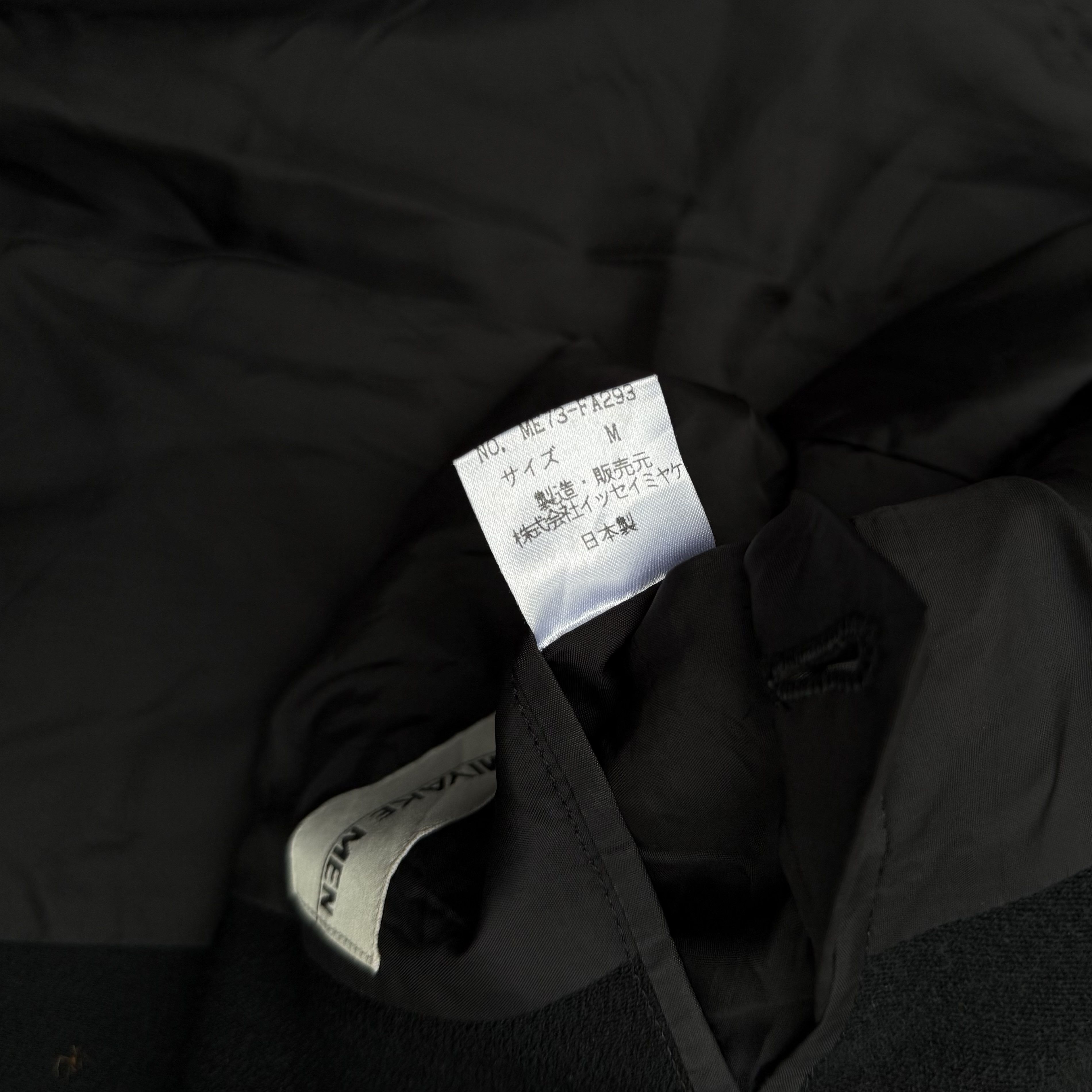 Issey Miyake Vintage Issey Miyake Men Coat Size US M / EU 48-50 / 2 - 11 Thumbnail